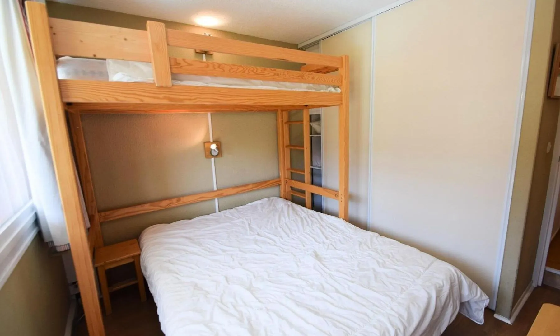 Appartement Residence L'Everest - 2 Pieces 5 Pers - Immeuble Everest- Plagne Centre Mae-5914 La Plagne